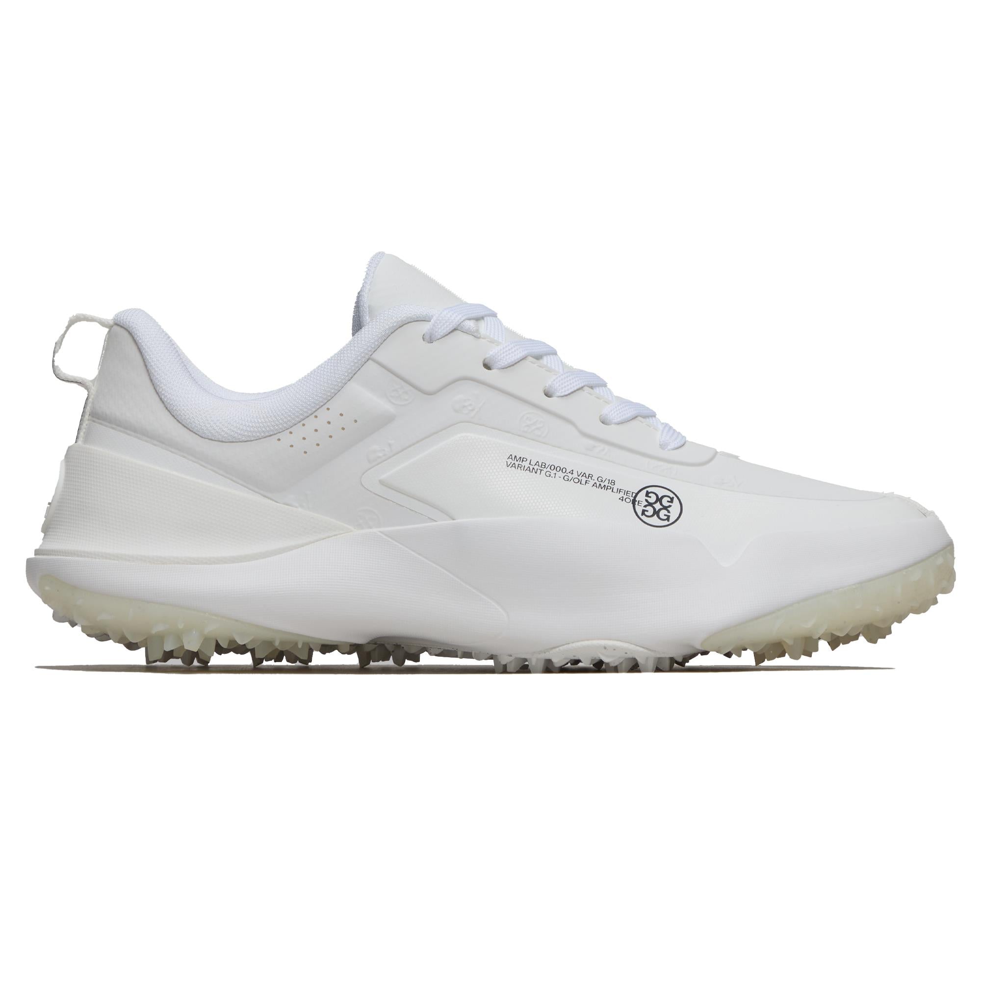 G/FORE G/18 Embossed Skull & Tees Mens Golf Shoes Snow